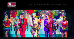 Desktop Screenshot of explosiveproductionsltd.co.uk
